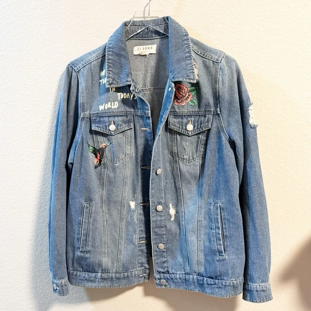 Cisono Denim Collection Jacket